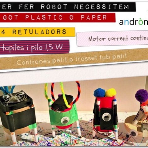 Robòtica en família. Temps: el millor regal