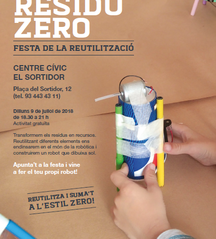 Descobreix el món de la Robòtica