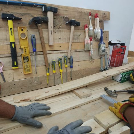 A l’agost continuem preparan el nou curs