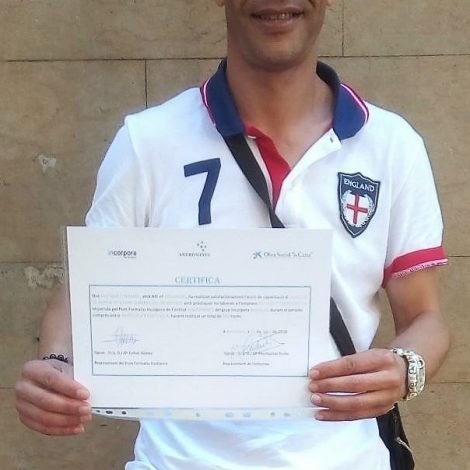 Finaliza la formació Aux. de grans superficies