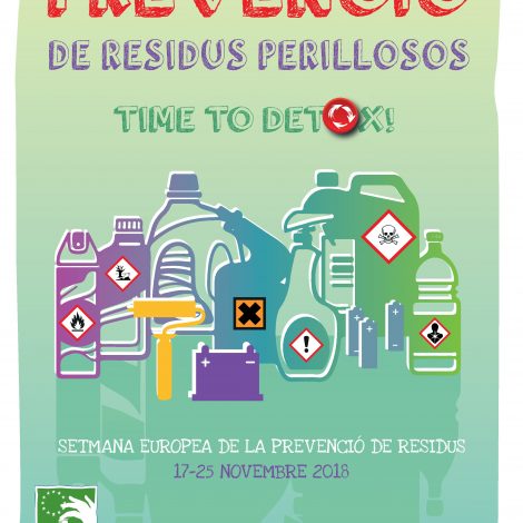 Setmana Europea de la Prevenció de Residus 2018