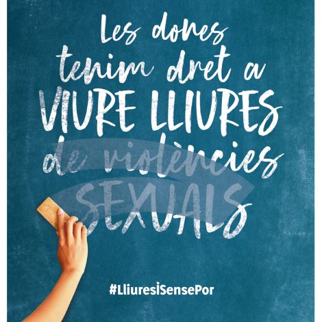 Dia Internacional per a l’eliminació de la Violència envers les dones.