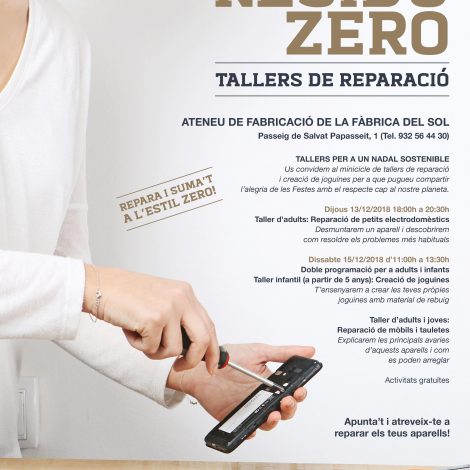 Tallers de Reparació Cicle de Nadal