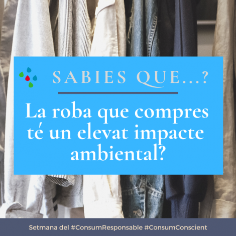 Setmana del Consum Responsable i Conscient