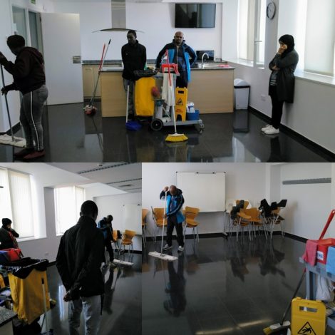 Programa Treball als barris a Figueres