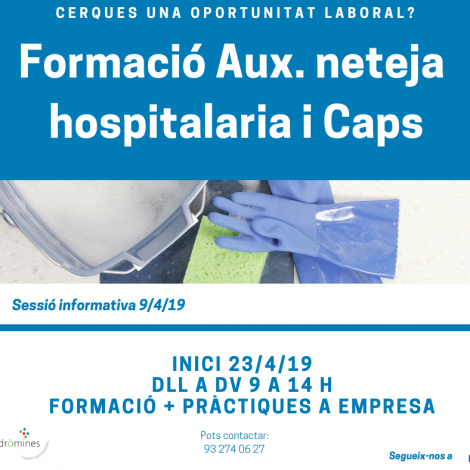 Formacions que obren portes