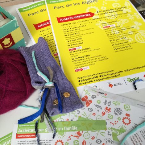Jugateca ambiental al Parc de les Aigües