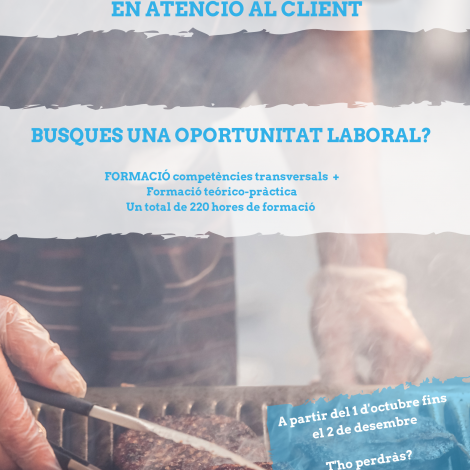 Formació professionalitzadora Atenció al Client!