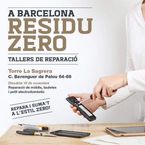 Un novembre ple de Festes de la Reutilització 🛠📱