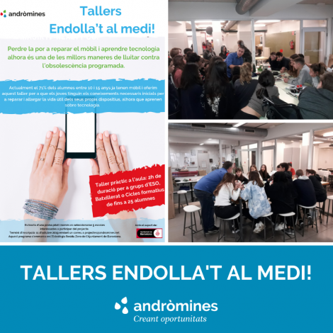 Portem la reparació a les escoles!