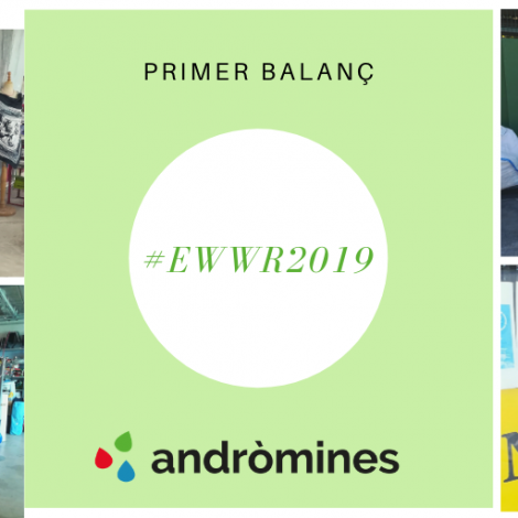 Un primer balanç de la Setmana Europea de prevenció de Residus