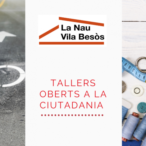 Propostes a #LaNauVilaBesòs pel gener i febrer