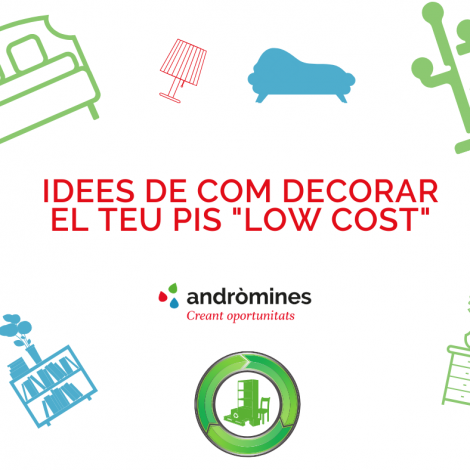 Trucs per a decorar un pis LOW COST
