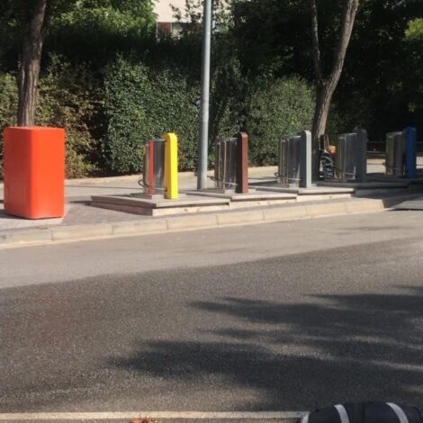 Una nova imatge a la recollida de la roba