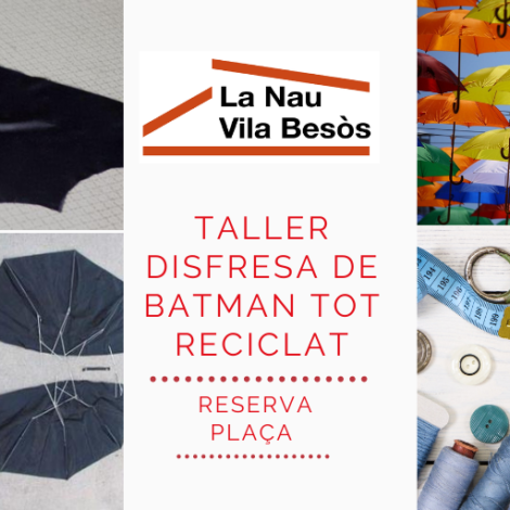 Carnestoltes s’apropa…. un taller per sortir volant