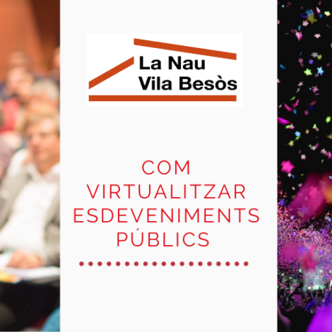 Un taller per fer vida de carrer però de manera virtual