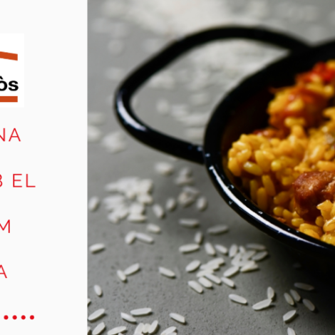 Fem una paella amb el que tenim per casa