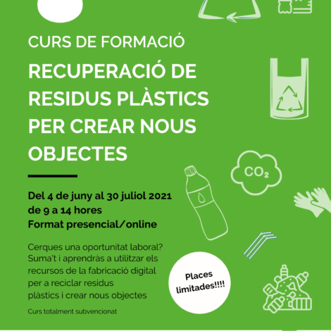 Nova formació: Precious plastics