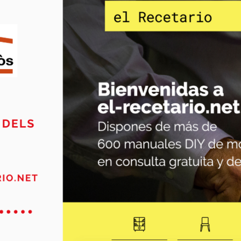 Crea a partir dels residus: www.el-recetario.net