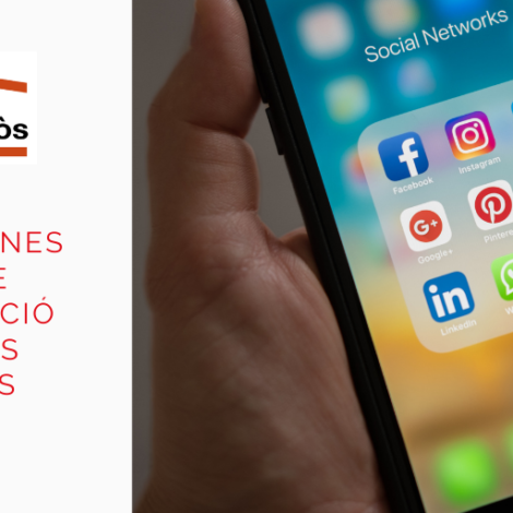 Xarxes socials: eines clau de comunicació per a les entitats