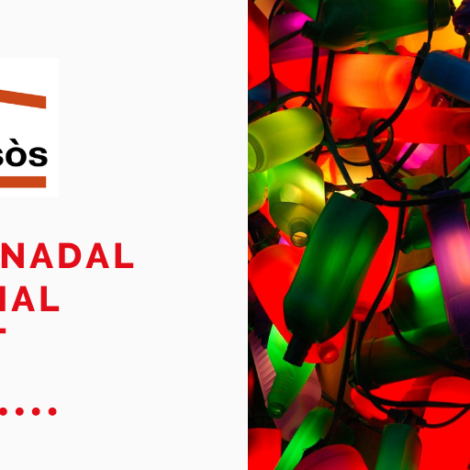 Aquest Nadal reutilitza material