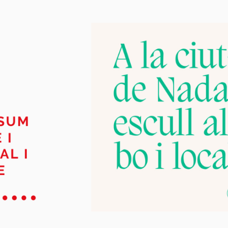 Tornem a participar a la 7a Fira de Consum Responsable i Economia Social i Solidària de Barcelona