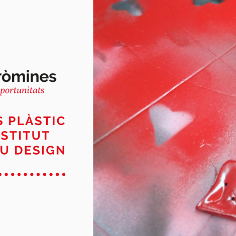 Preciós Plàstic a l’Institut Europeu Design