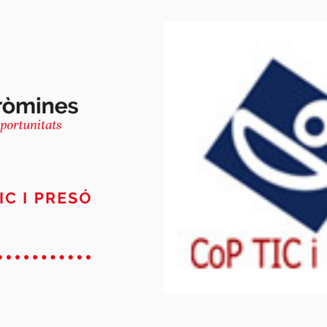 Cicle TIC i Presó: Aproximació de la robòtica i de la realitat virtual als centres penitenciaris