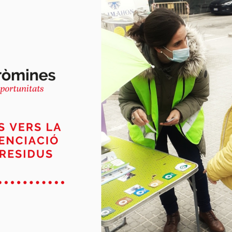 Conscienciació, vers el reciclatge als diferents barris de Montcada i Reixac