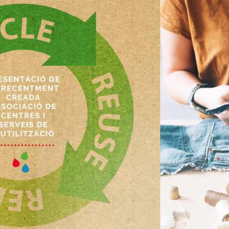 Presentació oficial de l’Associació de Centres i Serveis de Reutilització de Catalunya