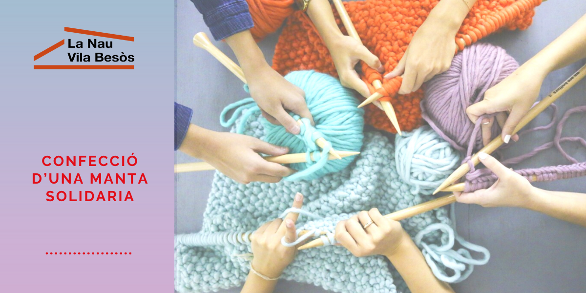 Confecció d’una Manta Solidària