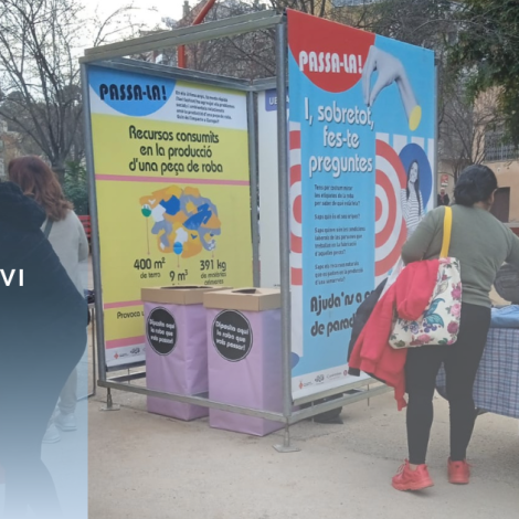 Intercanvia roba, estalvia diners i ajuda al planeta!