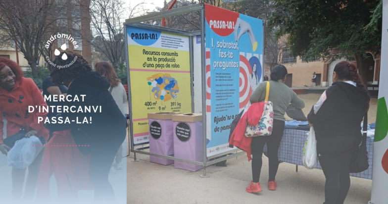 ¡Intercambia ropa, ahorra dinero y ayuda al planeta! ¡Intercambia ropa, ahorra dinero y ayuda al planeta!