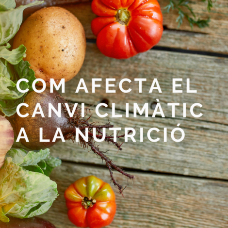 El canvi climàtic i la nutrició: Una mirada cap al futur de l’alimentació