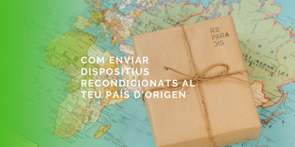 Com enviar dispositius recondicionats al teu país d’origen Com enviar dispositius recondicionats al teu país d’origen