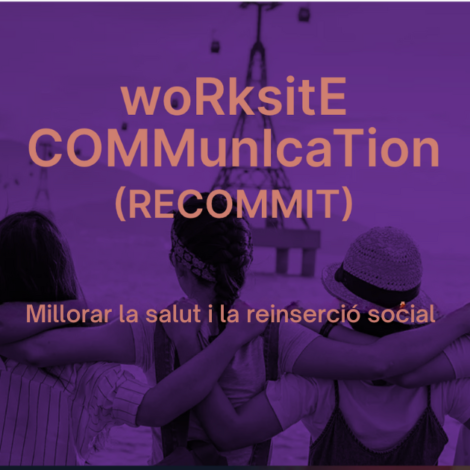 Andròmines presenta els resultats del projecte RECOMMIT