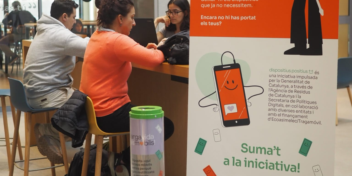 “Llarga vida als mòbils!” al Districte de la Fira de Barcelona