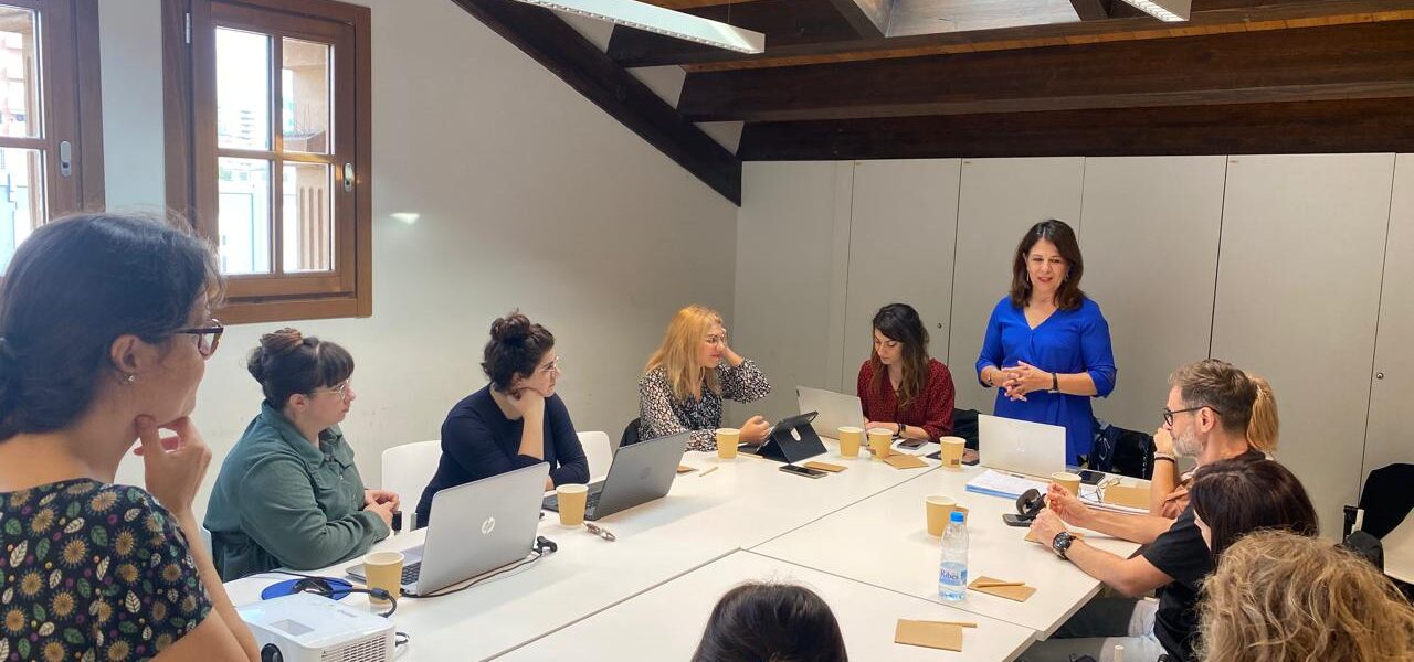 Encuentro Transnacional del Proyecto RECOMMIT: Andròmines acoge entidades europeas para la promoción de la inclusión digital en centros penitenciarios Encuentro Transnacional del Proyecto RECOMMIT: Andròmines acoge entidades europeas para la promoción de la inclusión digital en centros penitenciarios