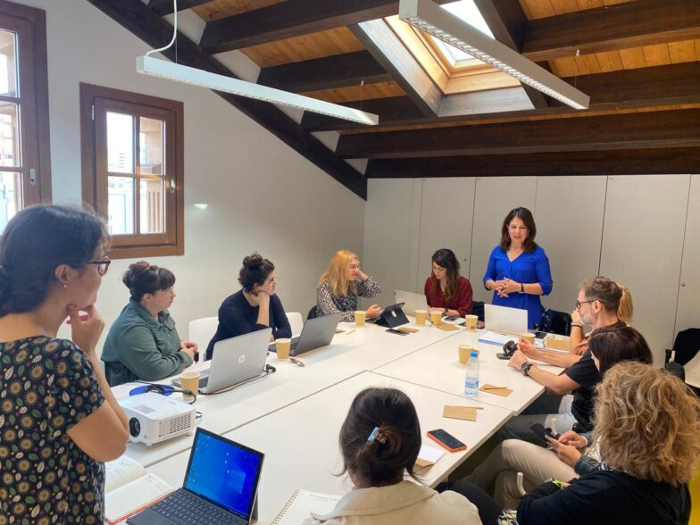 Encuentro Transnacional del Proyecto RECOMMIT: Andròmines acoge entidades europeas para la promoción de la inclusión digital en centros penitenciarios Encuentro Transnacional del Proyecto RECOMMIT: Andròmines acoge entidades europeas para la promoción de la inclusión digital en centros penitenciarios