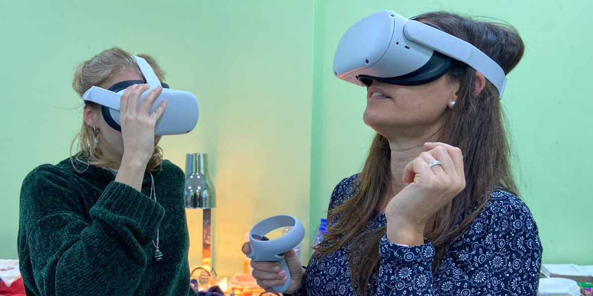 Supera les barreres amb la Realitat Virtual: La teva porta cap a un futur laboral Supera les barreres amb la Realitat Virtual: La teva porta cap a un futur laboral