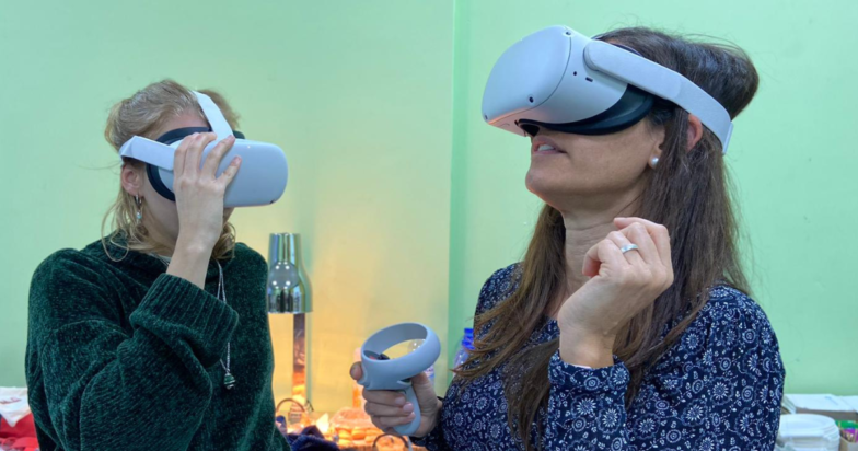 Supera las barreras con la Realidad Virtual: Tu puerta hacia un futuro laboral Supera las barreras con la Realidad Virtual: Tu puerta hacia un futuro laboral