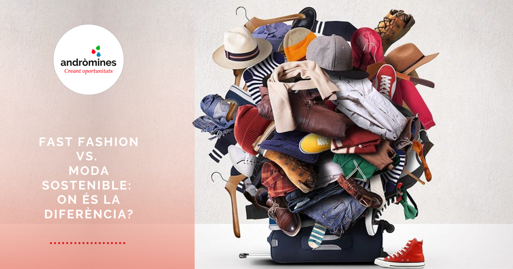 Fast Fashion vs. Moda Sostenible: ¿Dónde está la diferencia? Fast Fashion vs. Moda Sostenible: ¿Dónde está la diferencia?