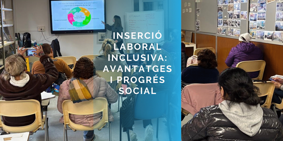 Inserció laboral inclusiva Inserció laboral inclusiva