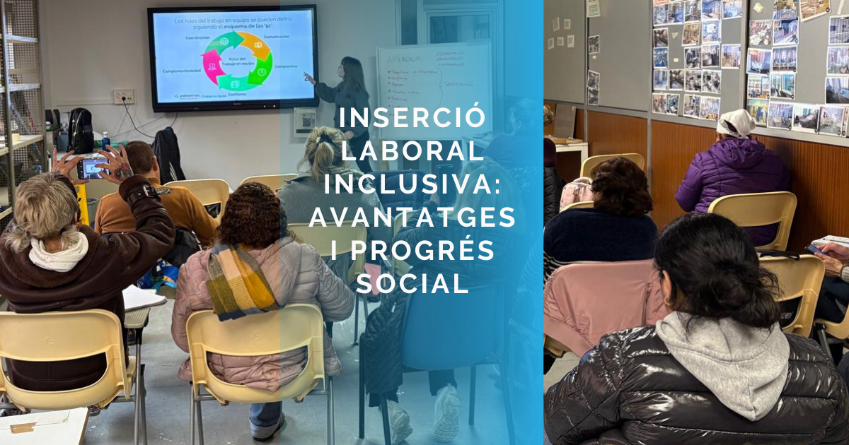 Inserció laboral inclusiva Inserció laboral inclusiva