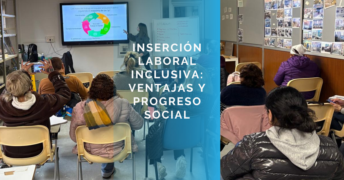 Inserción laboral inclusiva