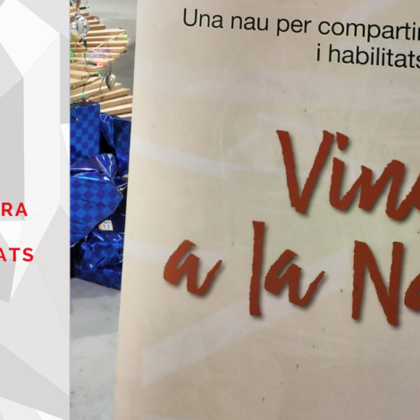 Aquesta primavera, transforma’t a la Nau Vila Besòs: tallers gratuïts per créixer, compartir i crear futur Aquesta primavera, transforma’t a la Nau Vila Besòs: tallers gratuïts per créixer, compartir i crear futur