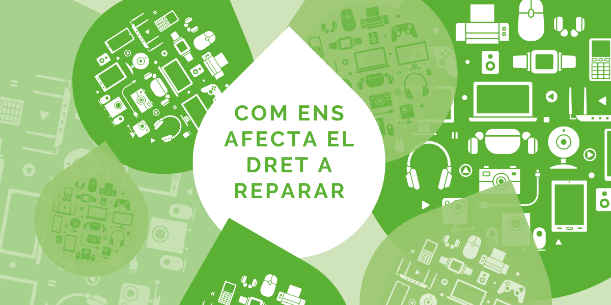 Quin impacte té el dret a reparar en els consumidors de dispositius electrònics? Quin impacte té el dret a reparar en els consumidors de dispositius electrònics?