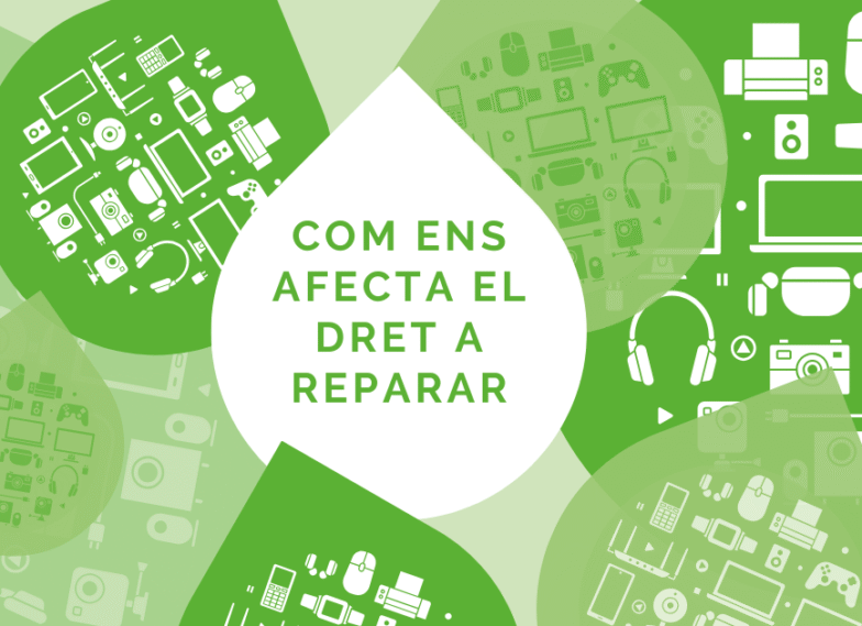 Imatge destacada del bloc social Dreta a reparar dispositius electrònics
