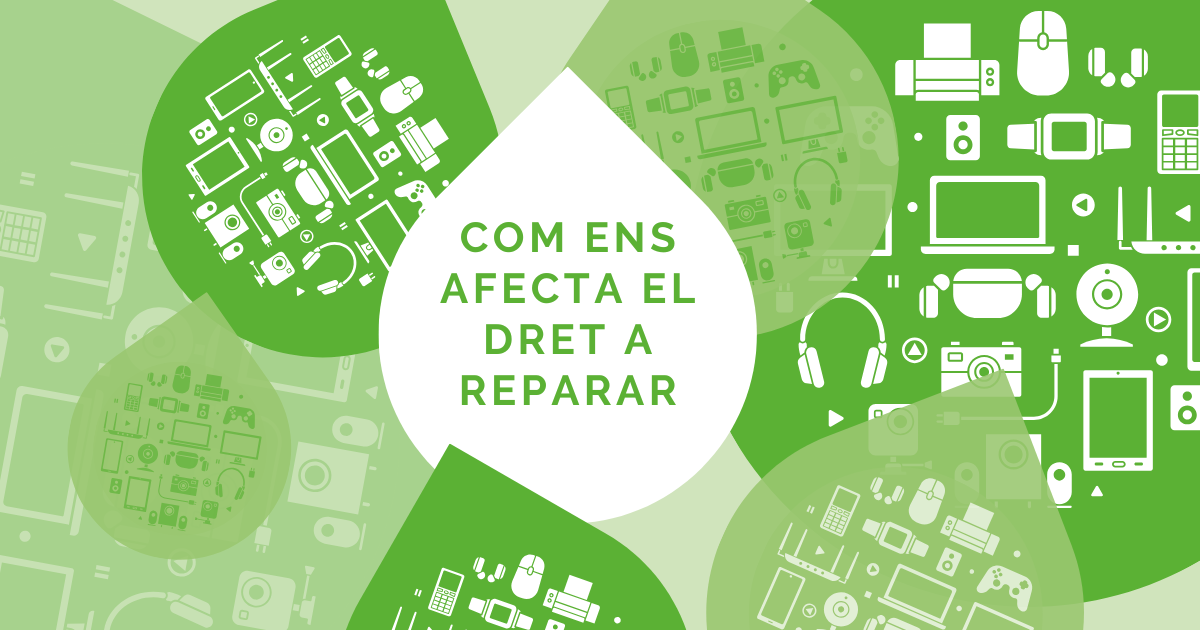 Quin impacte té el dret a reparar en els consumidors de dispositius electrònics? Quin impacte té el dret a reparar en els consumidors de dispositius electrònics?