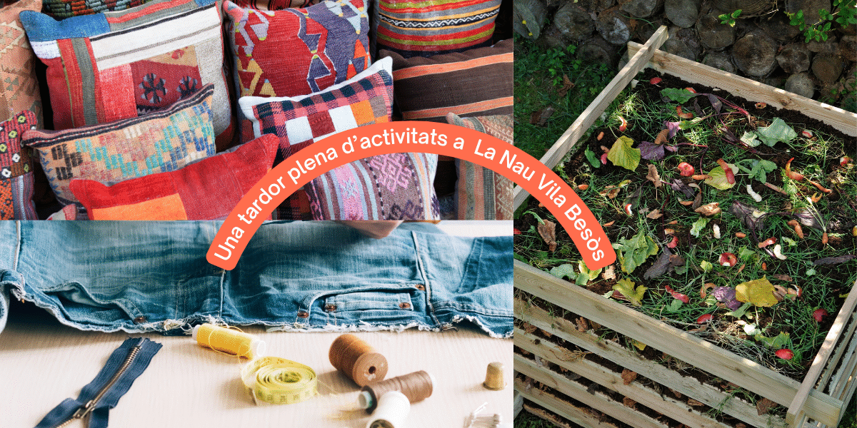 Tallers gratuïts a Nau Vila Besòs | Octubre – Desembre 2025 Tallers gratuïts a Nau Vila Besòs | Octubre – Desembre 2025